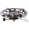 Portable indoor stainless steel gas burner gas cooker